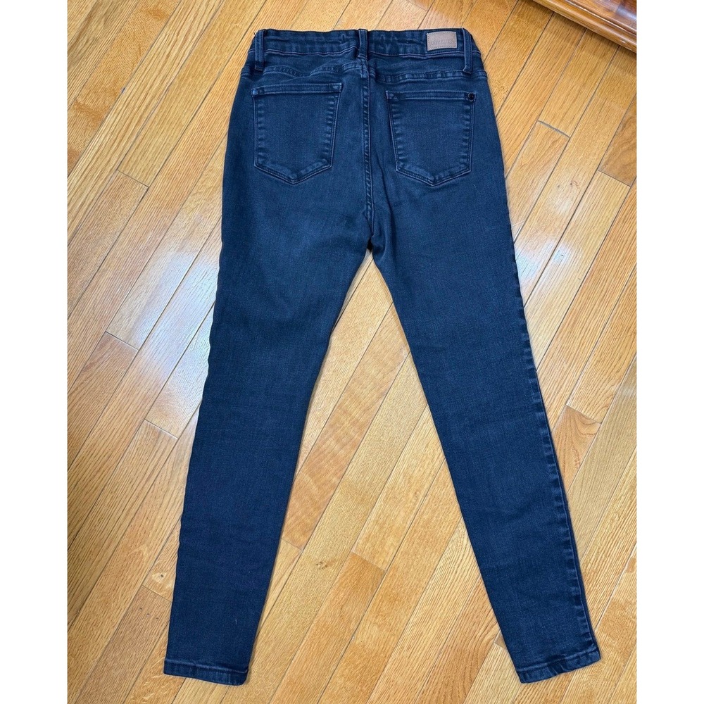 Judy Blue Womens High Waisted Skinny Jeans Black Wash JB8883 Size 7/28 - Picture 6 of 7